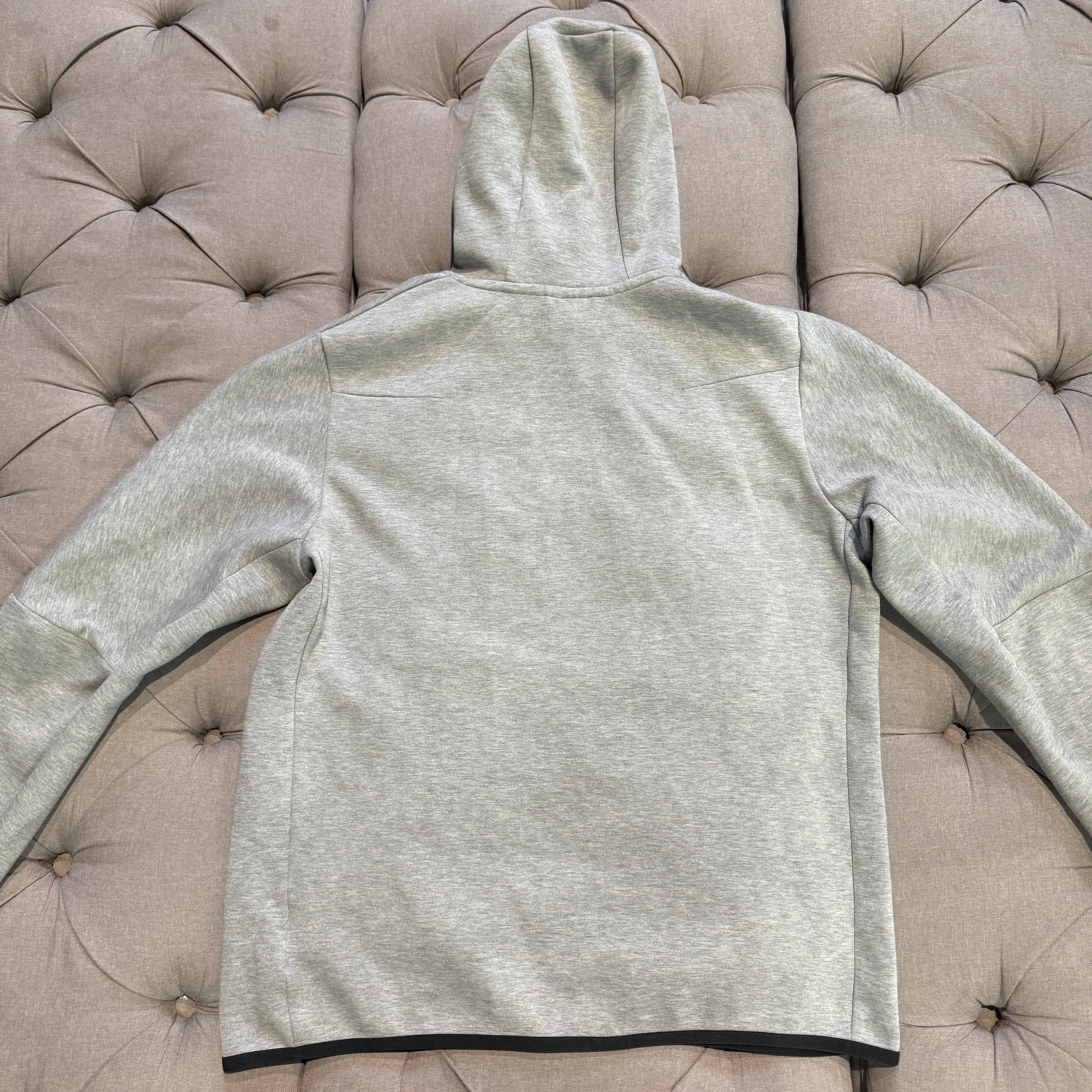 Nike Tech Fleece Jacket 'Grey' (Second hand)