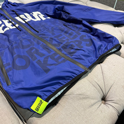 Geedup PFK Spray Jacket 'Blue White' (Second hand)