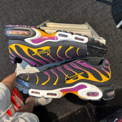 Nike Air Max Plus TN 'Black University Gold Viotech Purple' (Brand New)