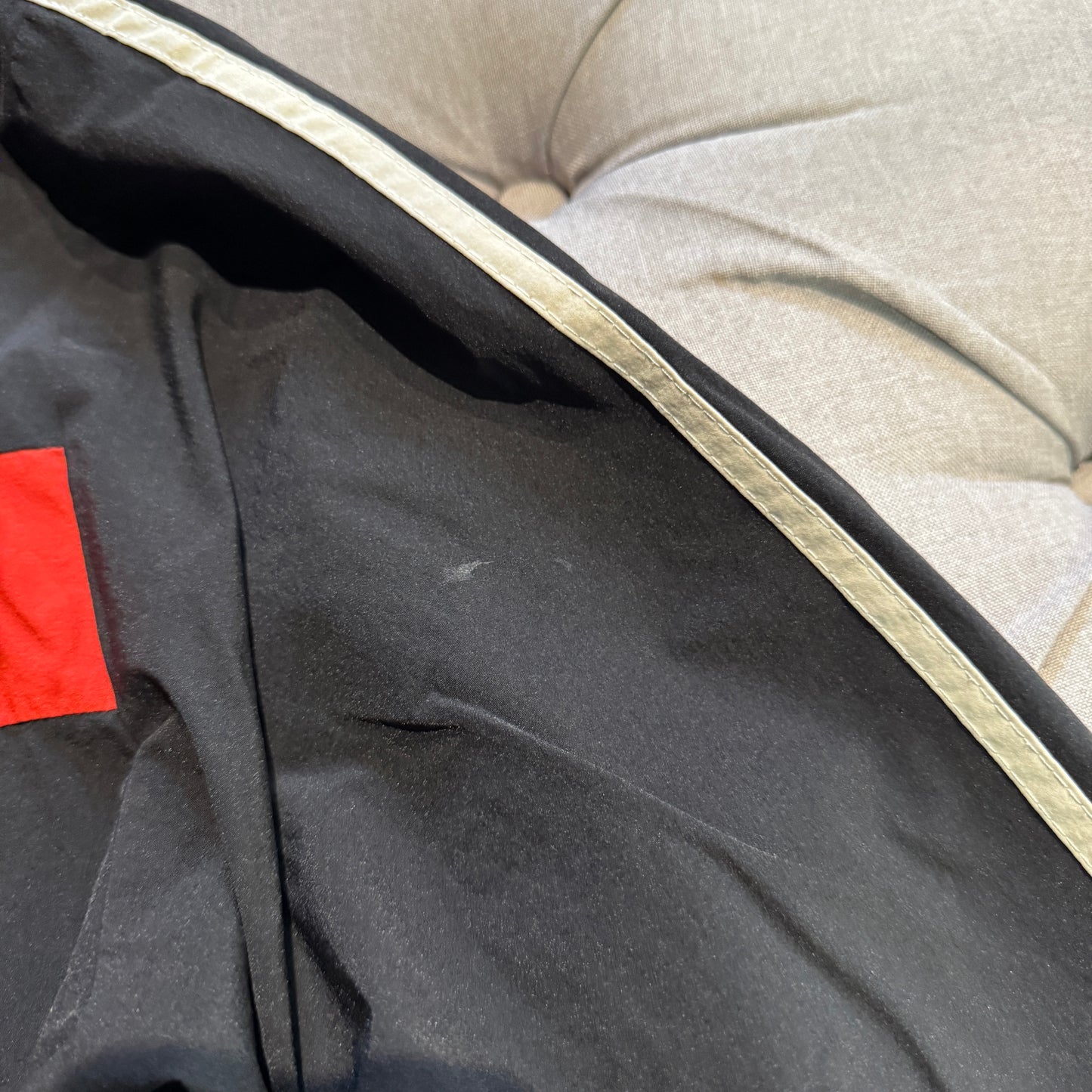 Geedup Menace Zipup Jacket 'Black Red' (Second hand)