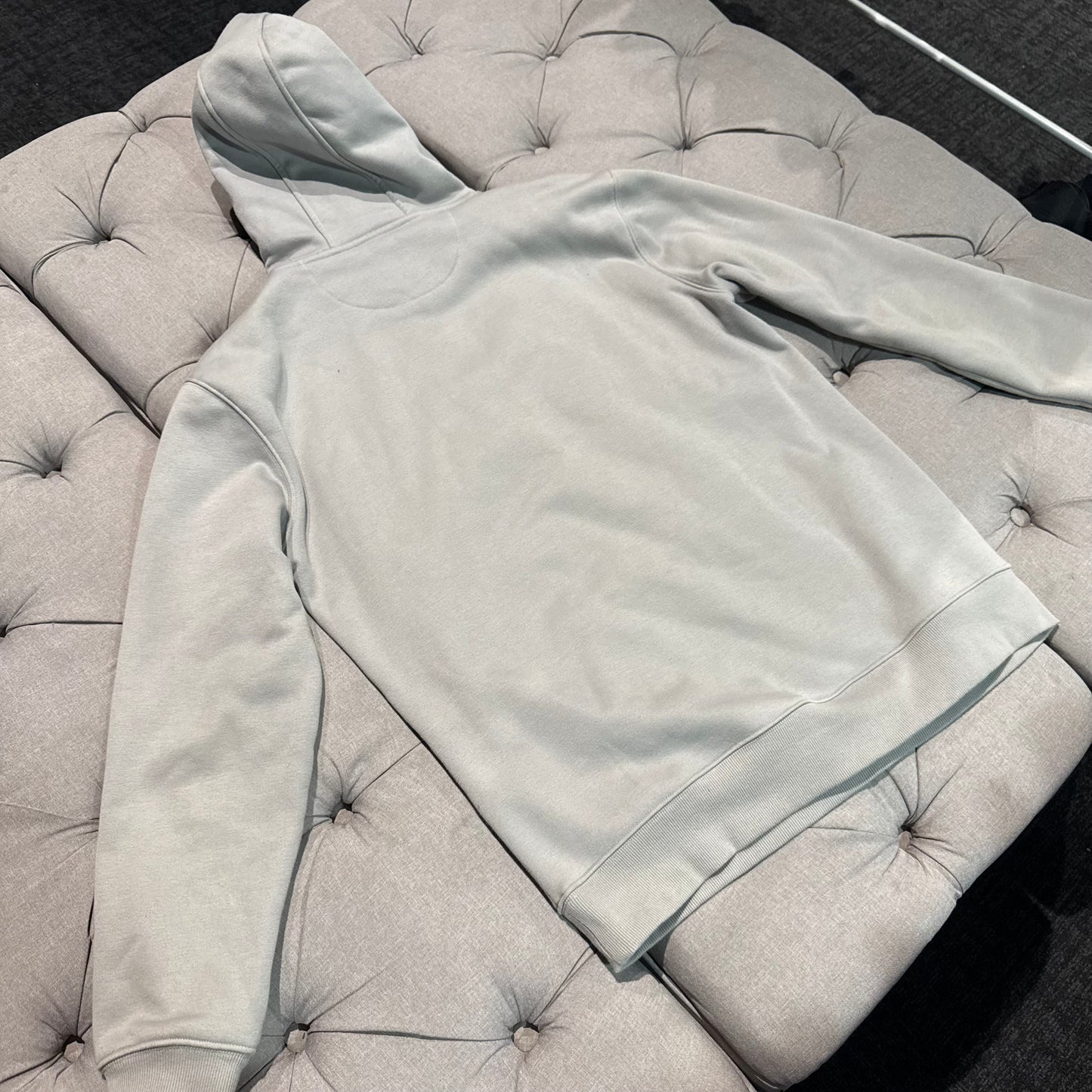 Geedup Team Logo Hoodie 'Grey Gold' (Second hand)