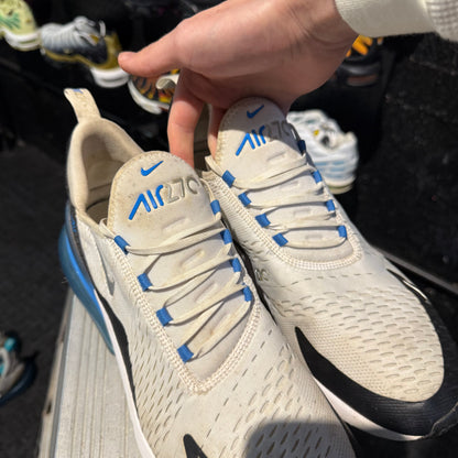 Nike Air Max 270 'White Blue' (Second hand)