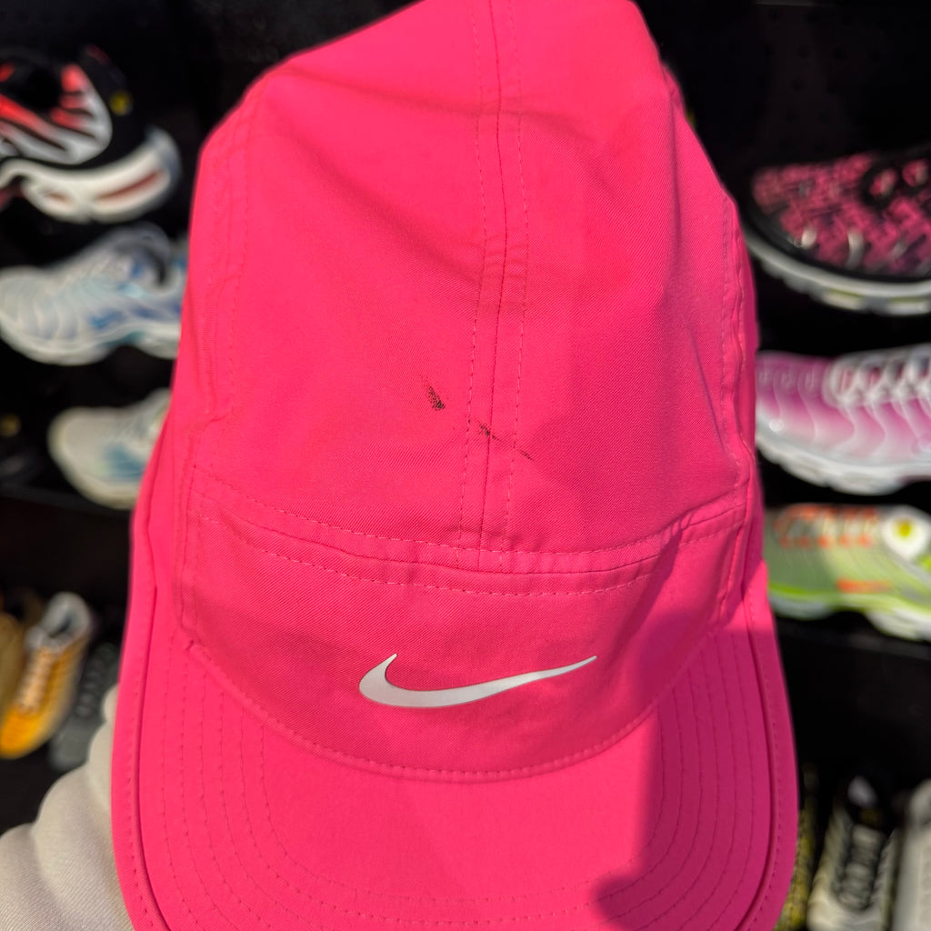 Nike Fly Dri-Fit Unstructured Swoosh Run Cap 'Hyper Pink' (Second Hand)