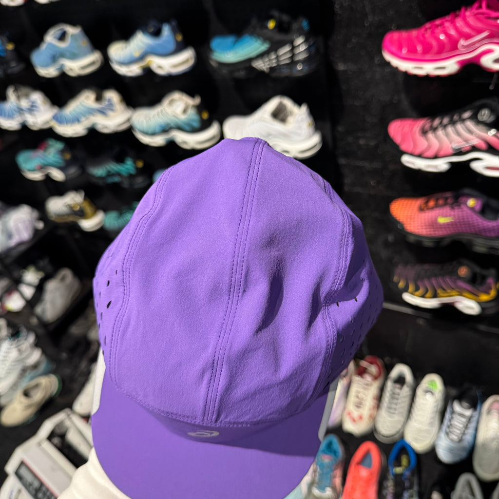 Asics Ultra Lightweight Reflective Running Cap 'Edo Purple' (Brand New)