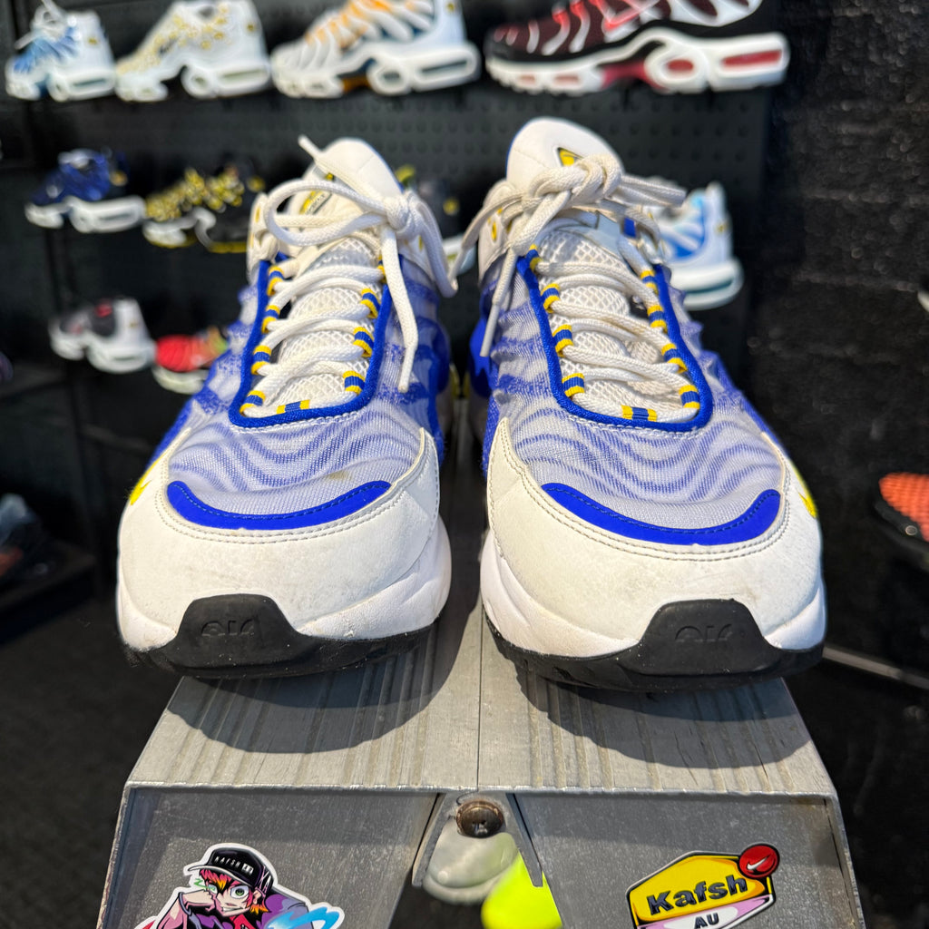 Nike Air Max TW 'White Racer Blue Yellow' (Second hand)