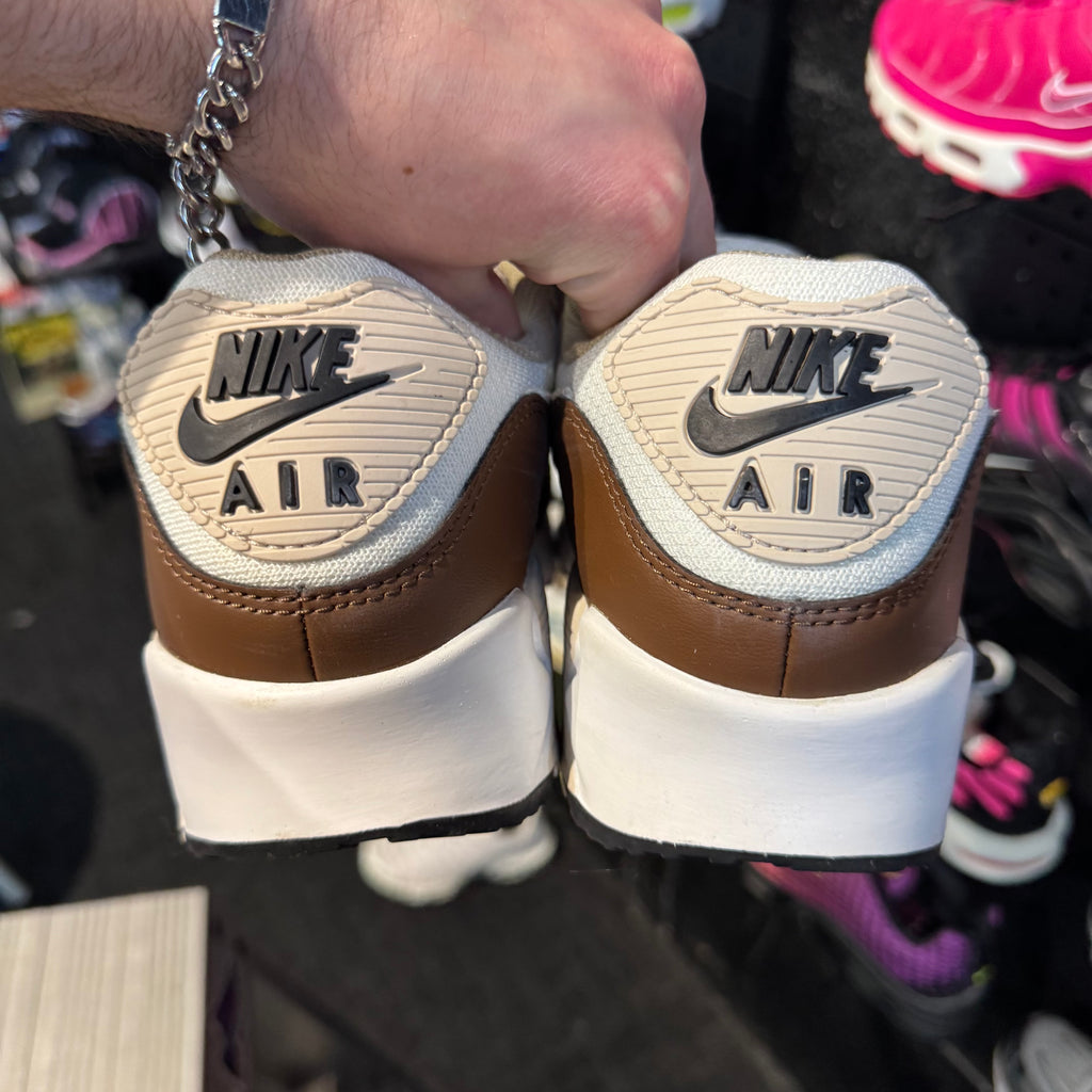 Nike Air Max 90 'White Khaki Brown Beige' (Second hand)