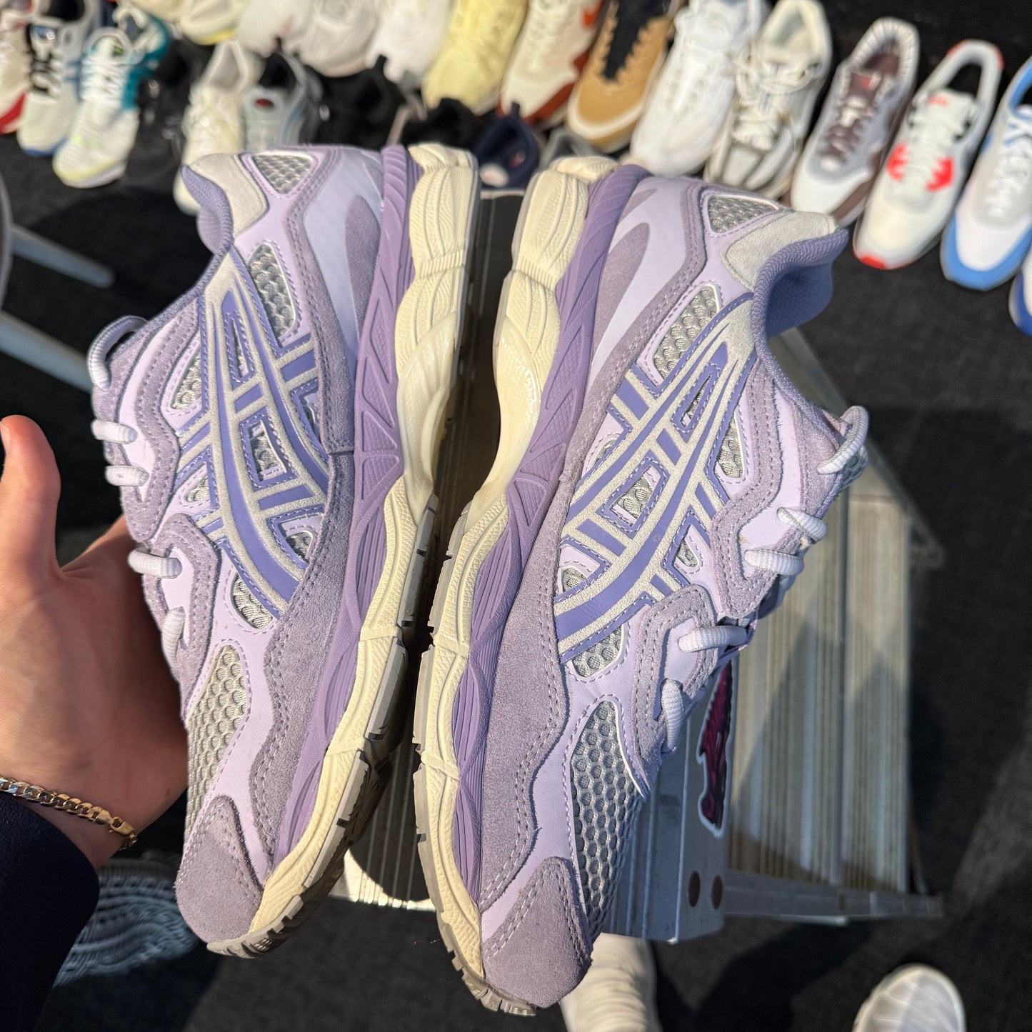 Asics Gel NYC 'Cement Grey Ash Rock' (Second hand)