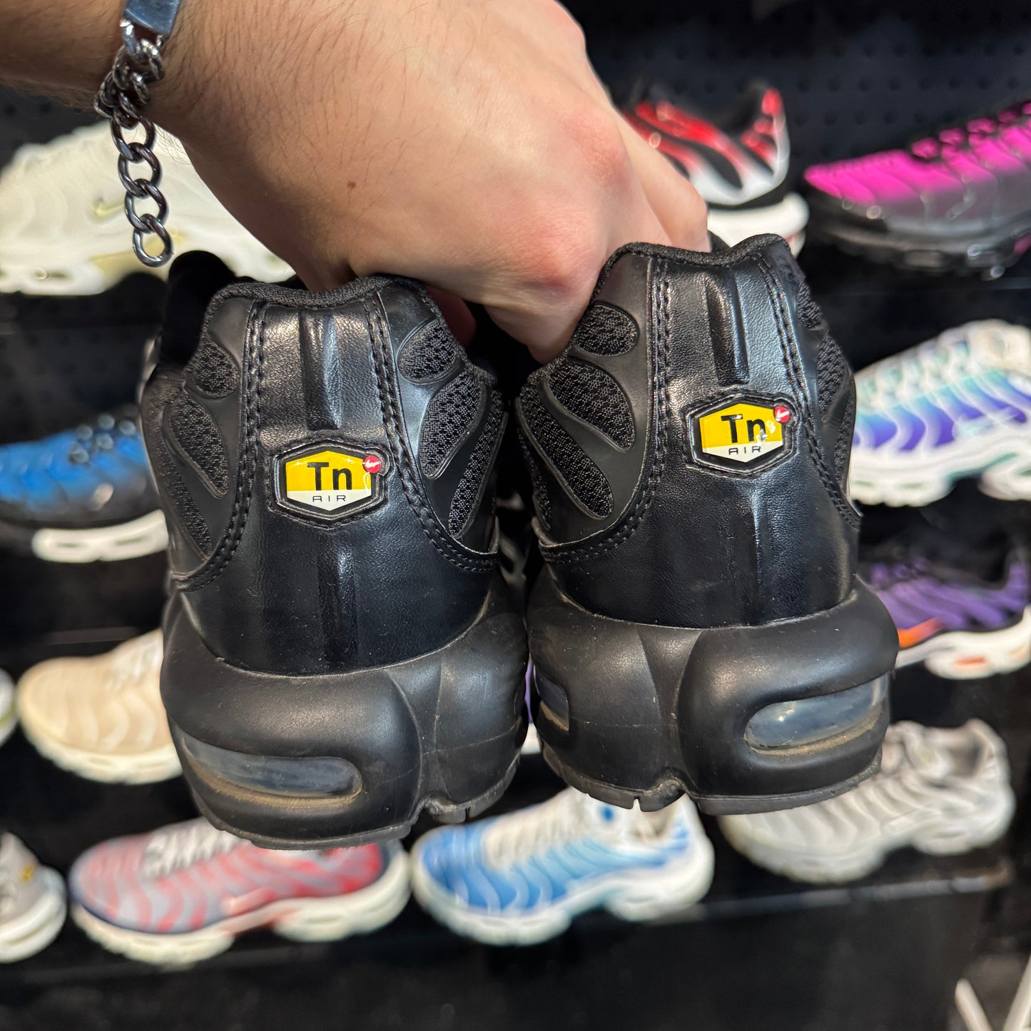 Nike Air Max Plus TN 'Triple Black' (Second hand)