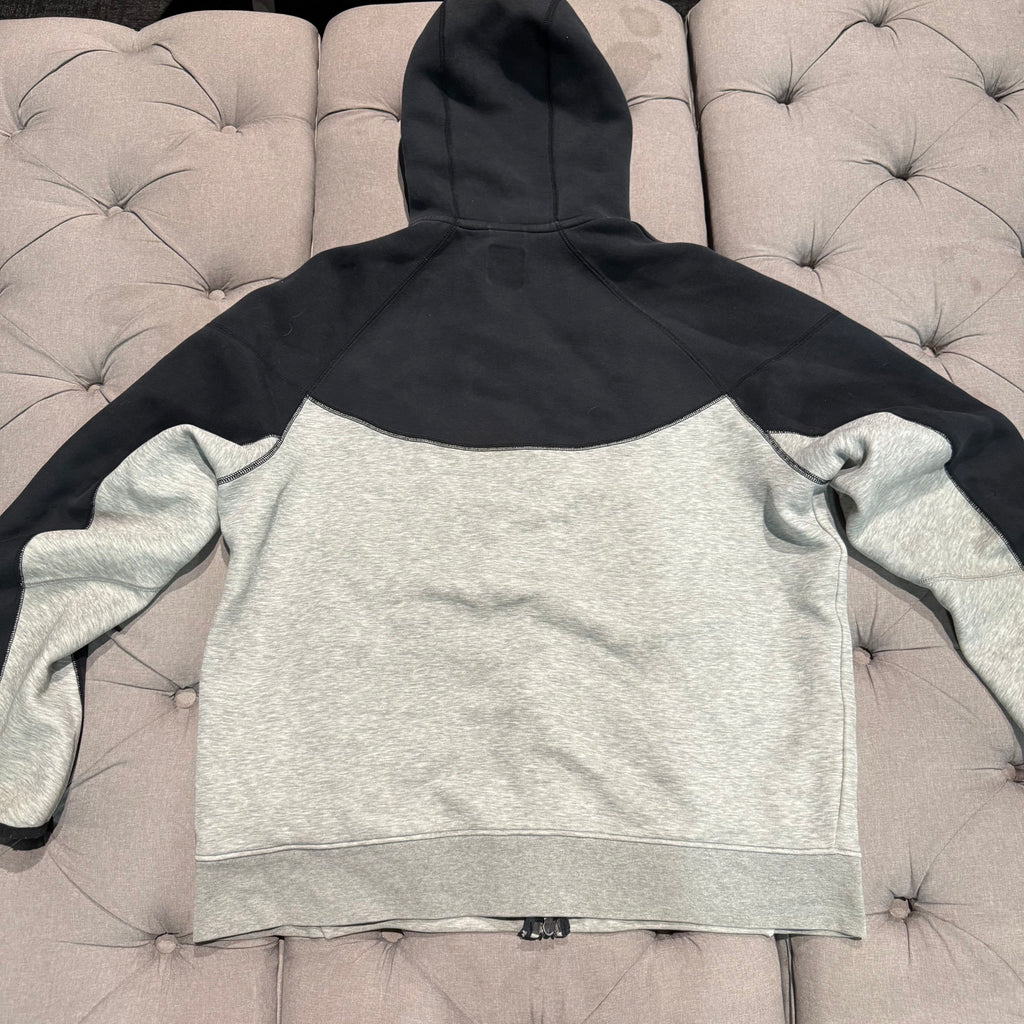 Nike Tech Fleece Jacket 'Grey Black' (Second hand)