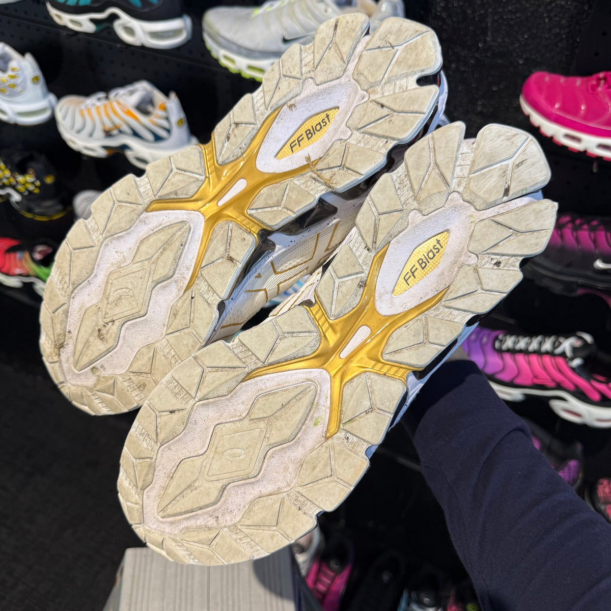 Asics Gel-Quantum 360 7 Knit Tokyo Neon 2.0 'White Gold' (Second hand)