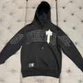 Geedup X Trapstar Team Logo Hoodie 'Black' (Second hand)