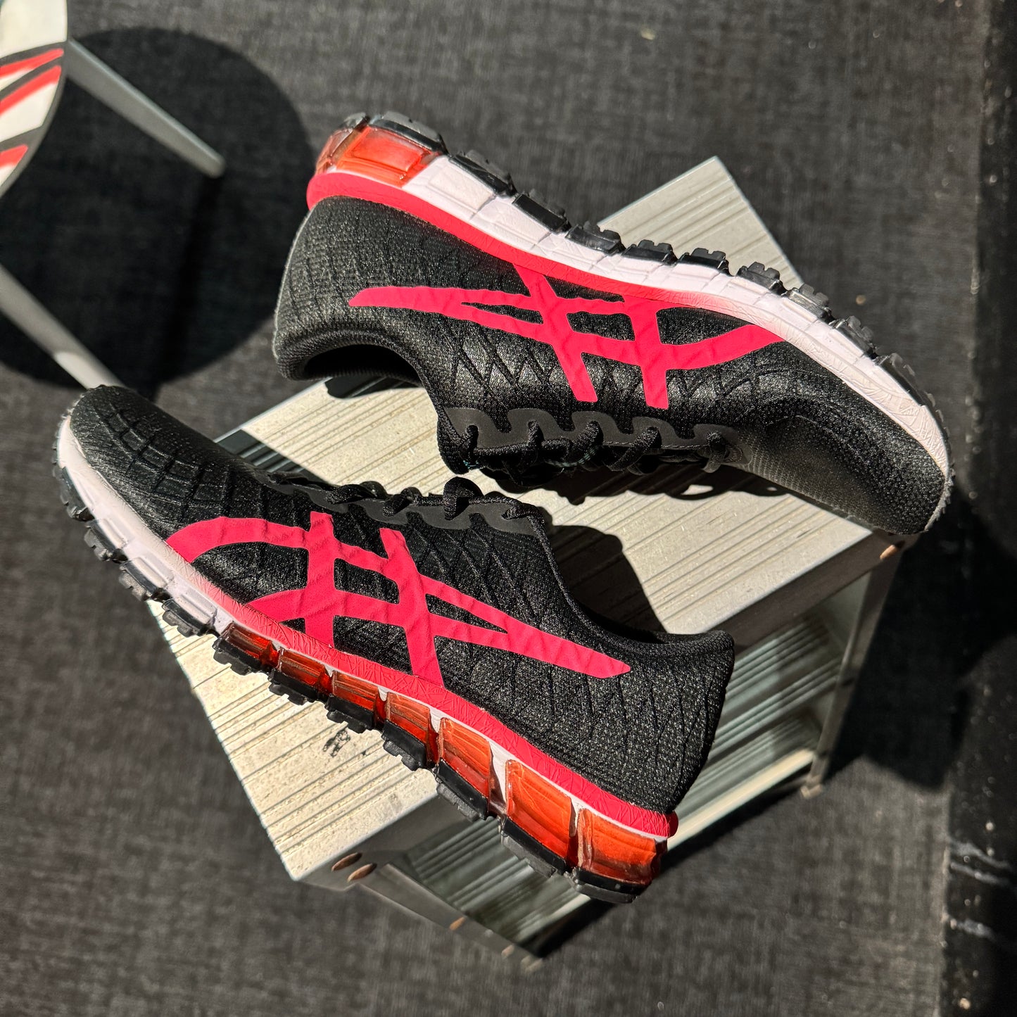 Asics Gel Quantum 180 4 'Black Pink' (Second hand)