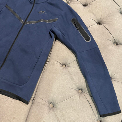 Nike Tech Fleece Jacket 'Navy' (Second hand)