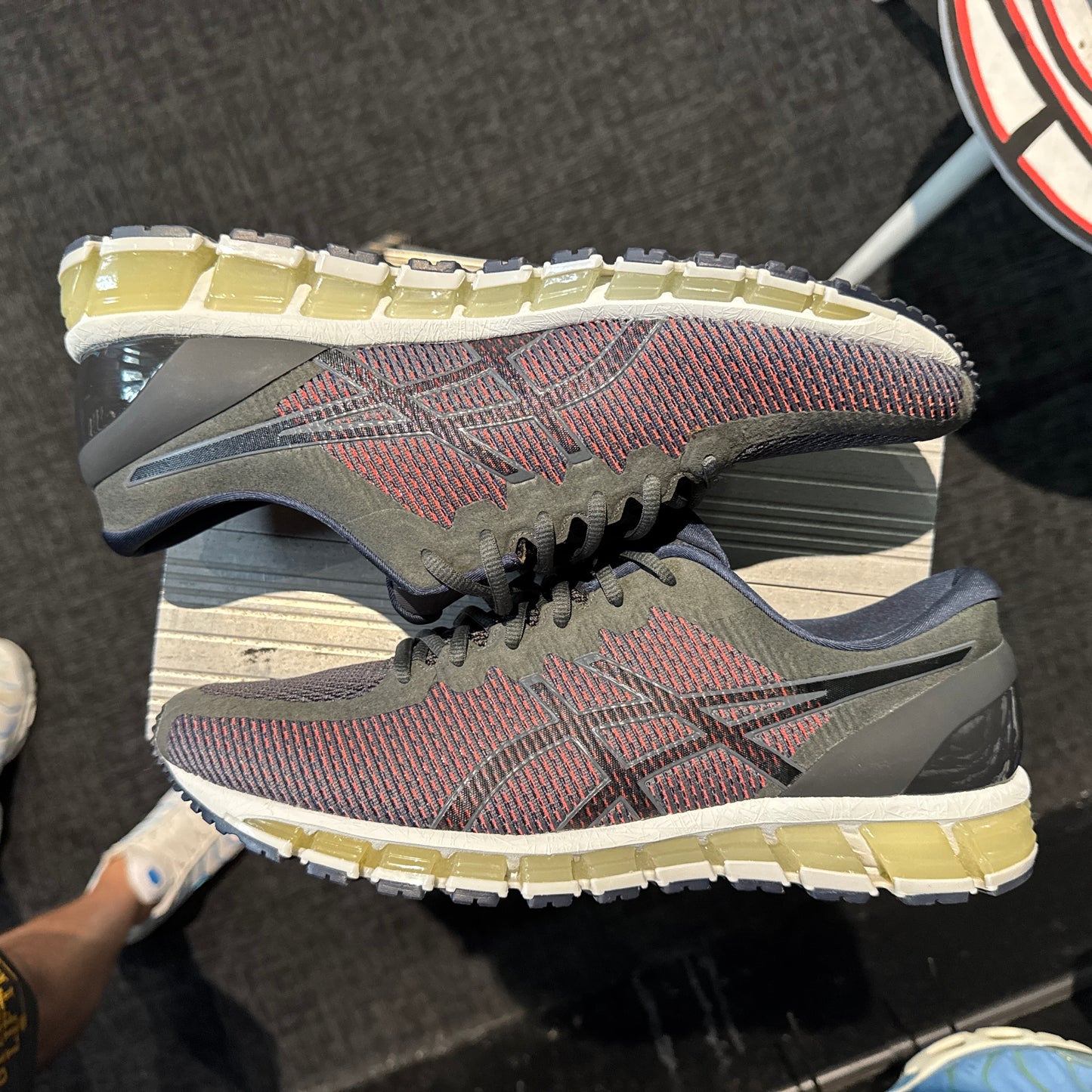 Asics Gel-Quantum 360 CM 'Metropolis/Polar Shade' (Second hand)