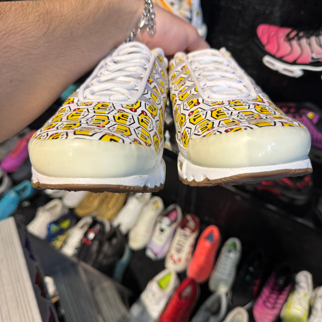 Nike Air Max Plus TN 'All Over Print White' (Brand New)
