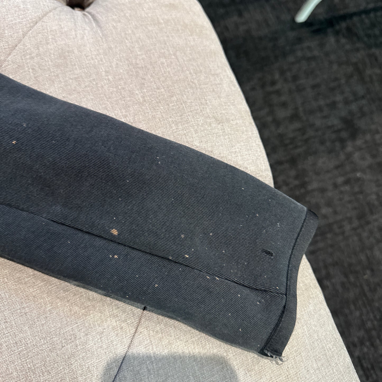Nike Tech Fleece Jacket 'Black' (Second hand)
