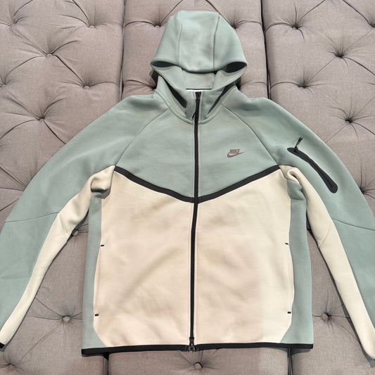 Nike Tech Fleece Jacket 'Cream Mint' (Second hand)