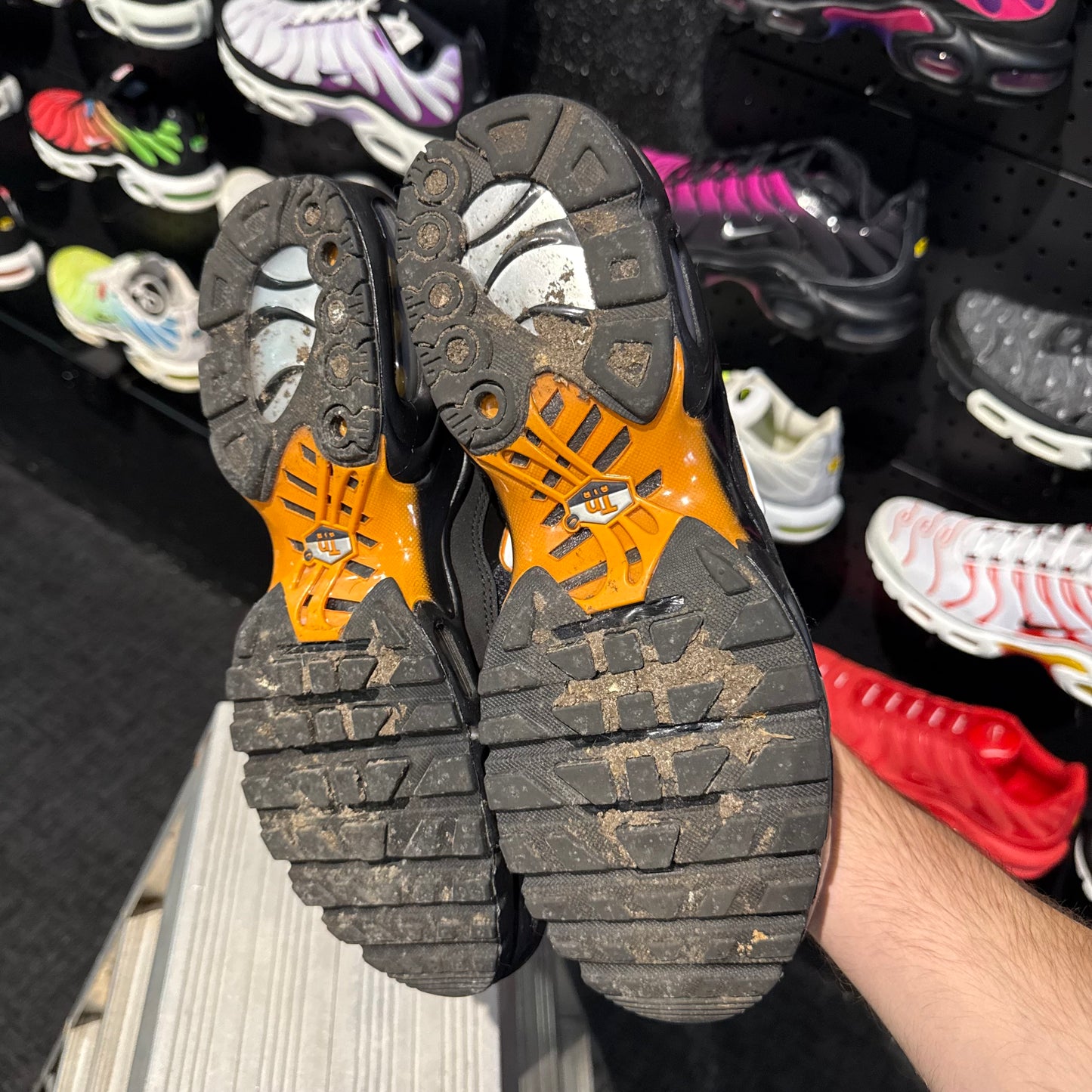 Nike Air Max Plus TN 'Dark Obsidian Monarch' (Second hand)