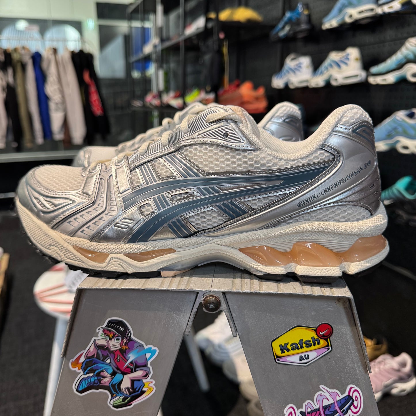 Asics Gel Kayano 14 'Cream Ironclad' (Second hand)