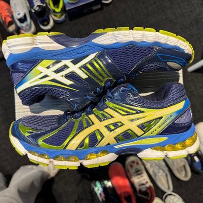 Asics Gel Nimbus 15 'Purple Blue Neon' (Second hand)