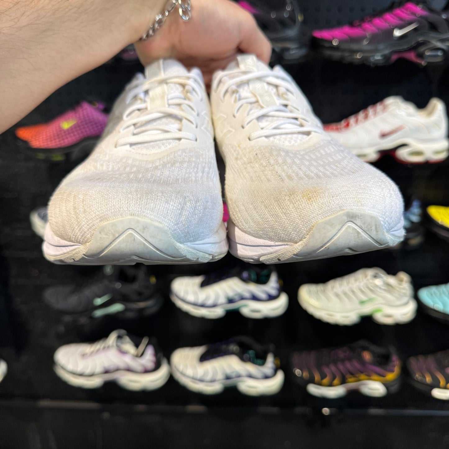 Asics Gel Quantum 180 7 'Triple White' (Second hand)
