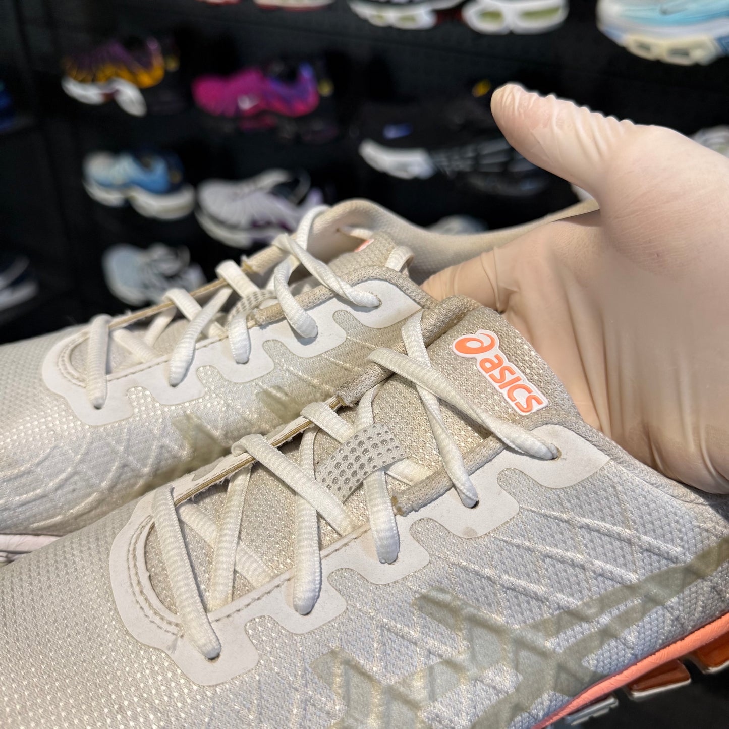 Asics Gel Quantum 180 4 'White Coral' (Second hand)