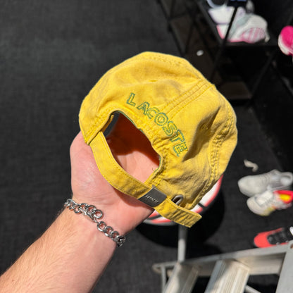 Lacoste Side Logo Cap 'Yellow' (Second Hand)