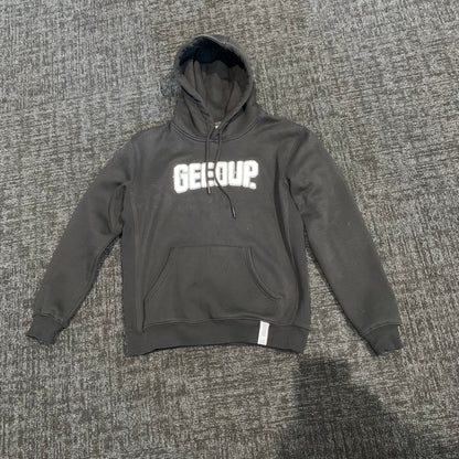 Geedup Play For Keeps Hoodie 'Black White' (Second hand)