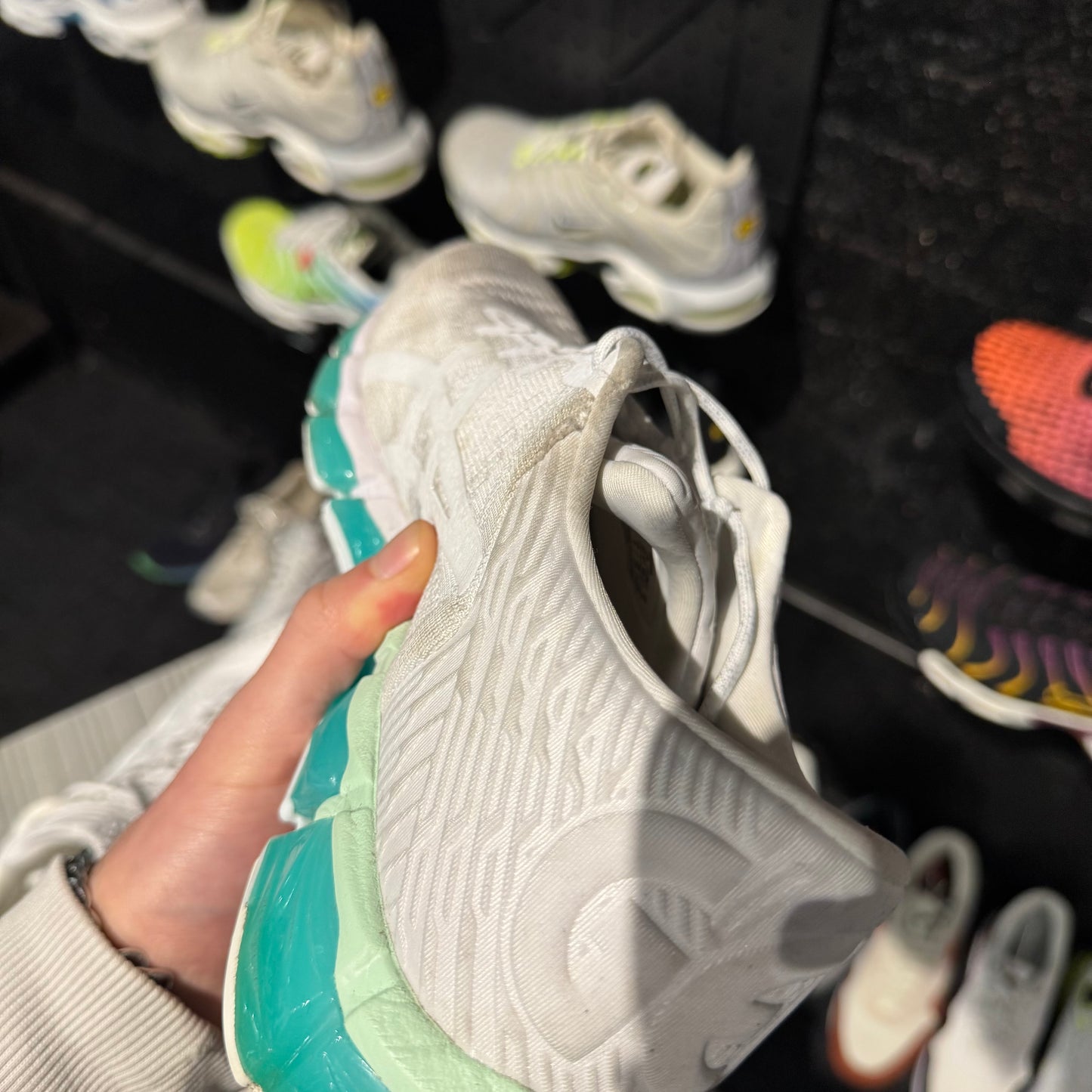 Asics Gel-Quantum 360 5 'White Mint' (Second hand)