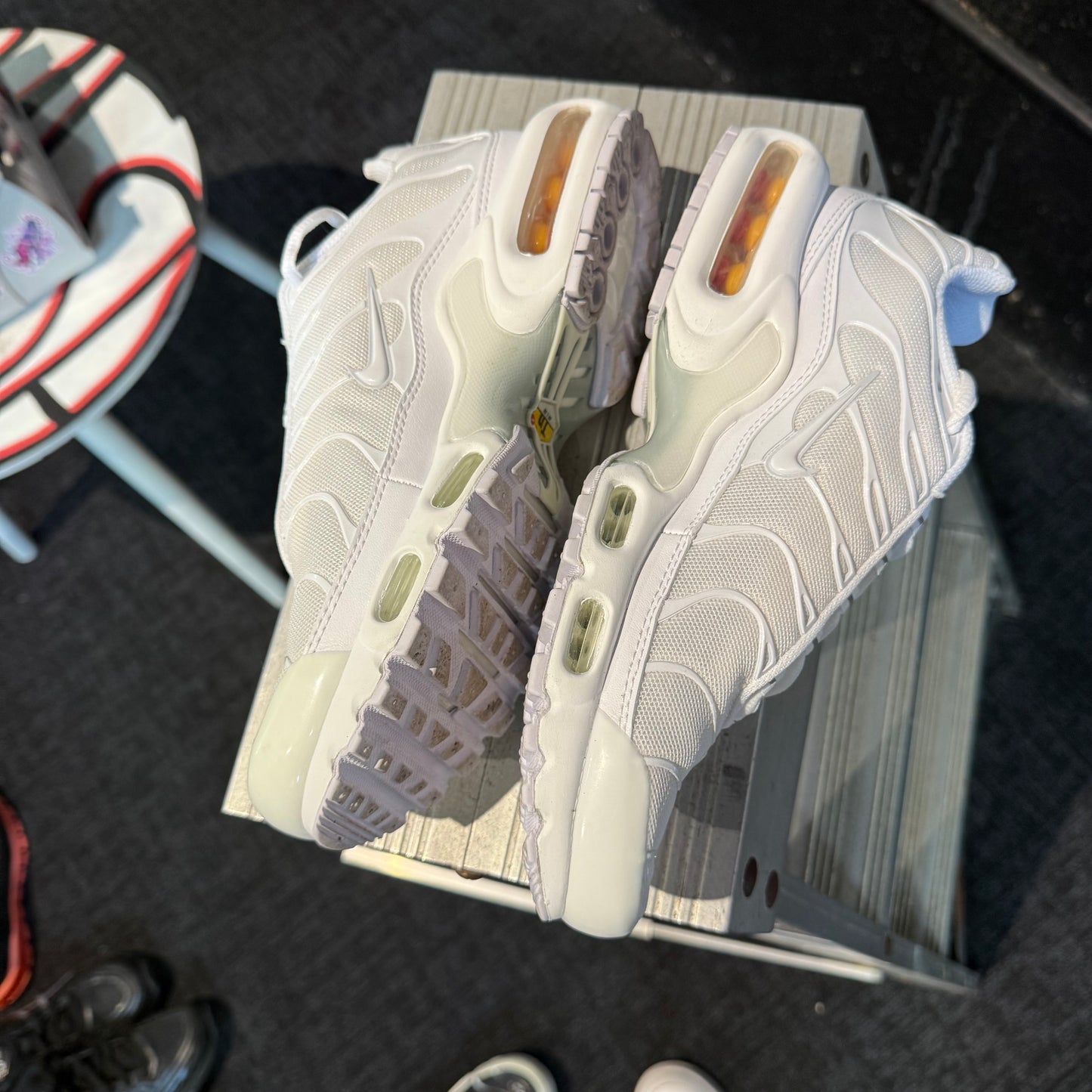 Nike Air Max Plus TN 'Triple White' (Second hand)