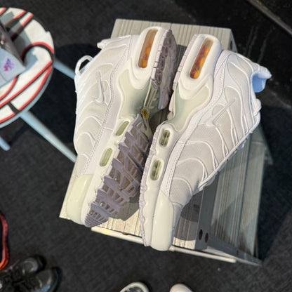 Nike Air Max Plus TN 'Triple White' (Second hand)