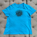 Nautica Cirlce Logo Tshirt 'Light Blue' (Second hand)