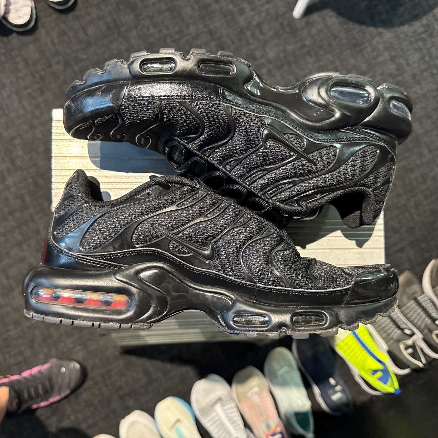 Nike Air Max Plus 'TN' Triple Black (Second hand)