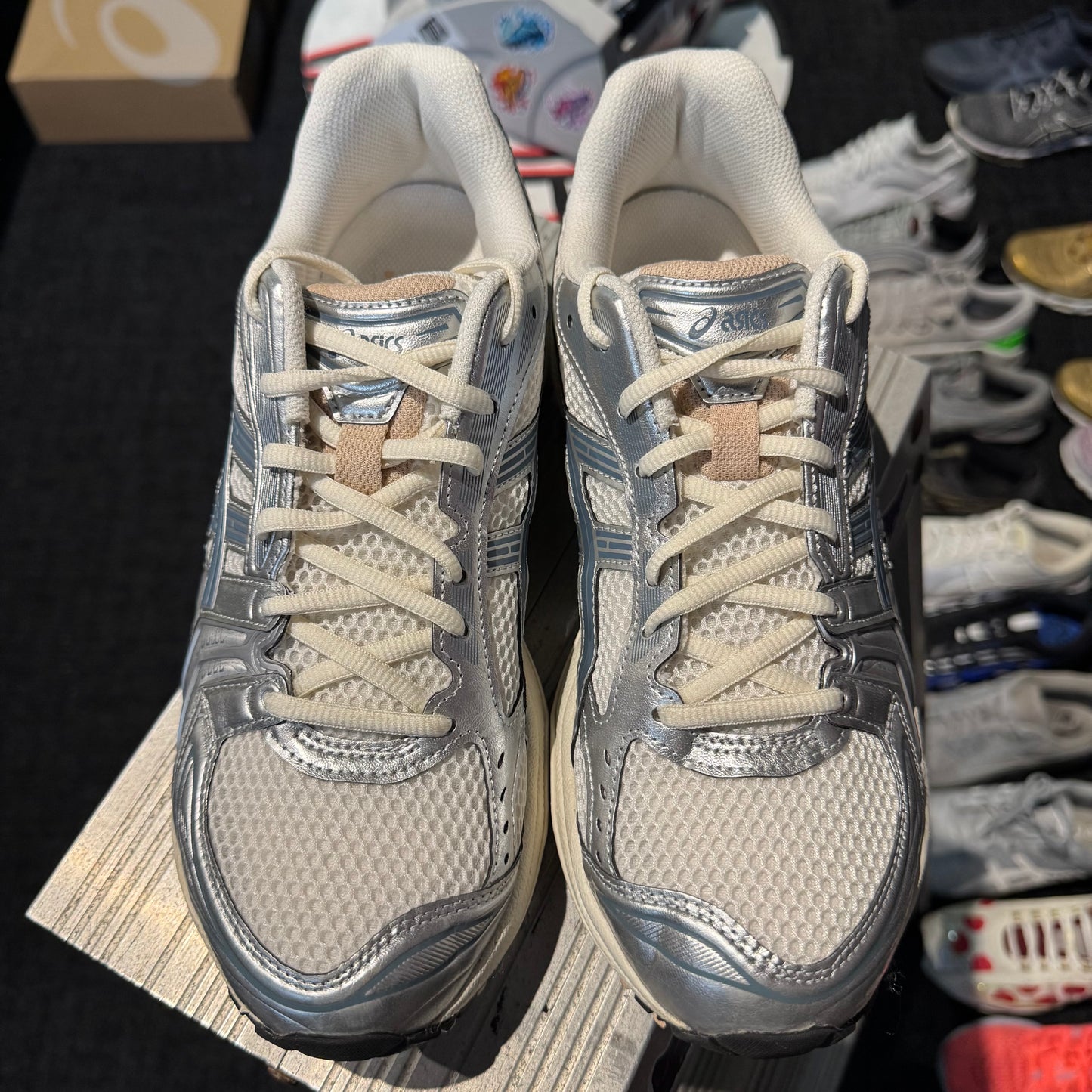 Asics Gel Kayano 14 'Cream Ironclad' (Second hand)