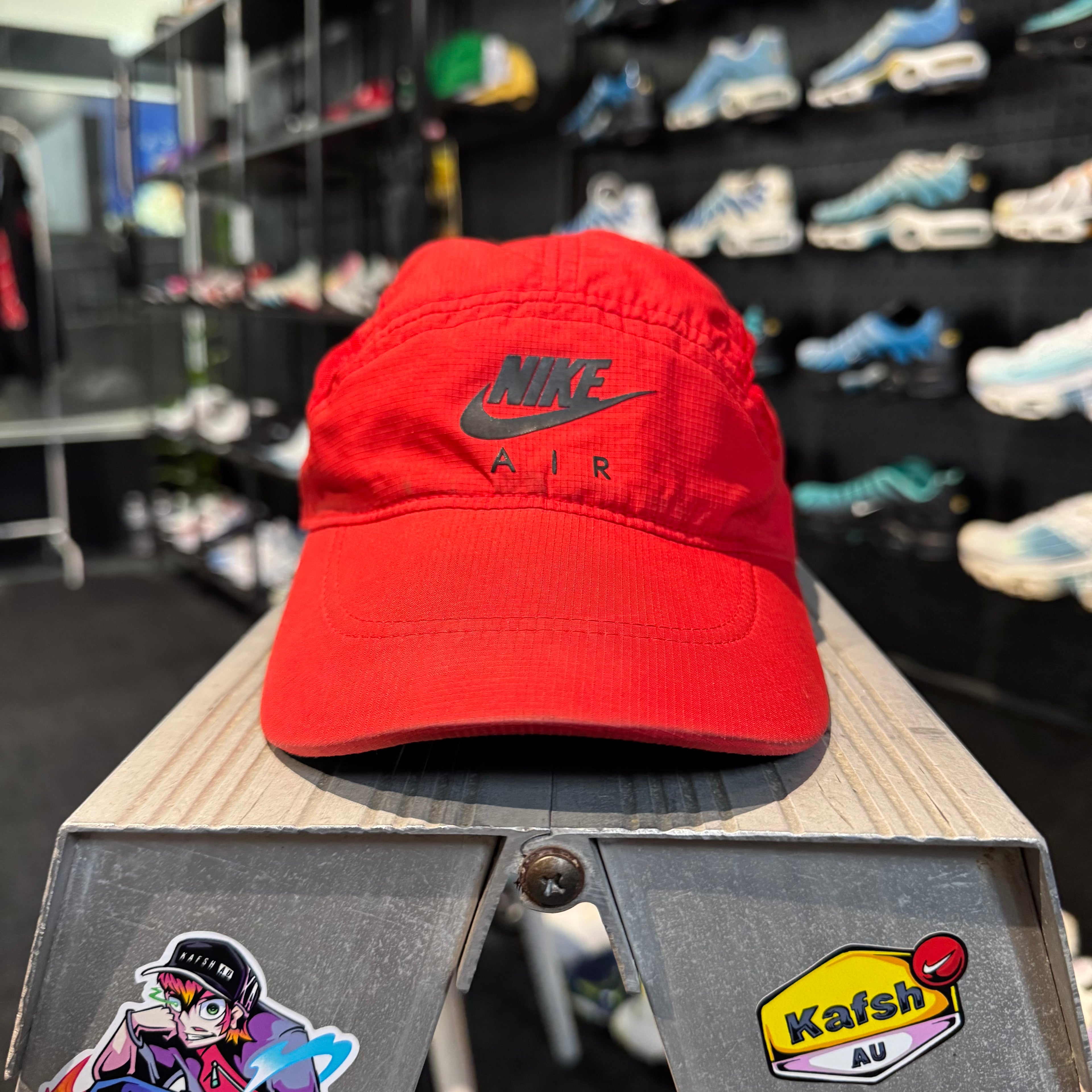 Nike Air Tailwind Dri-Fit Cap 'Red' (Second Hand)