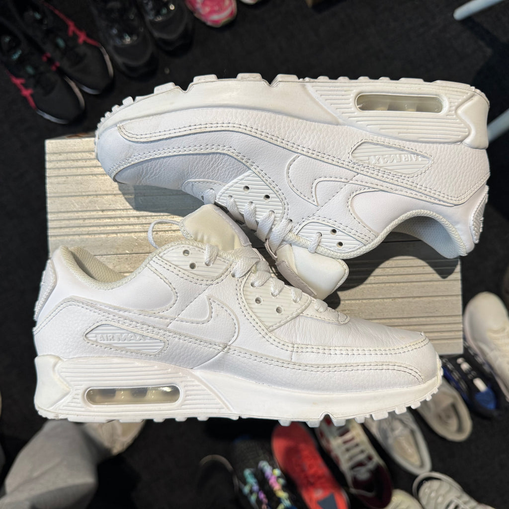 Nike Air Max 90 LTR 'Triple White' (Second hand)