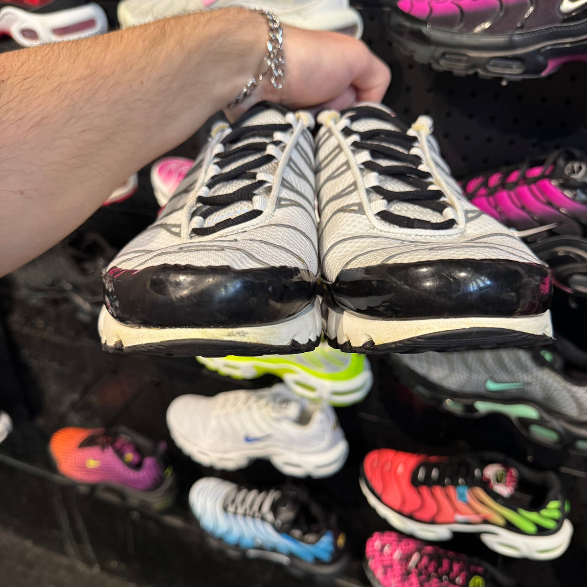 Nike Air Max Plus TN 'Photon Dust Particle Red' (Second hand)