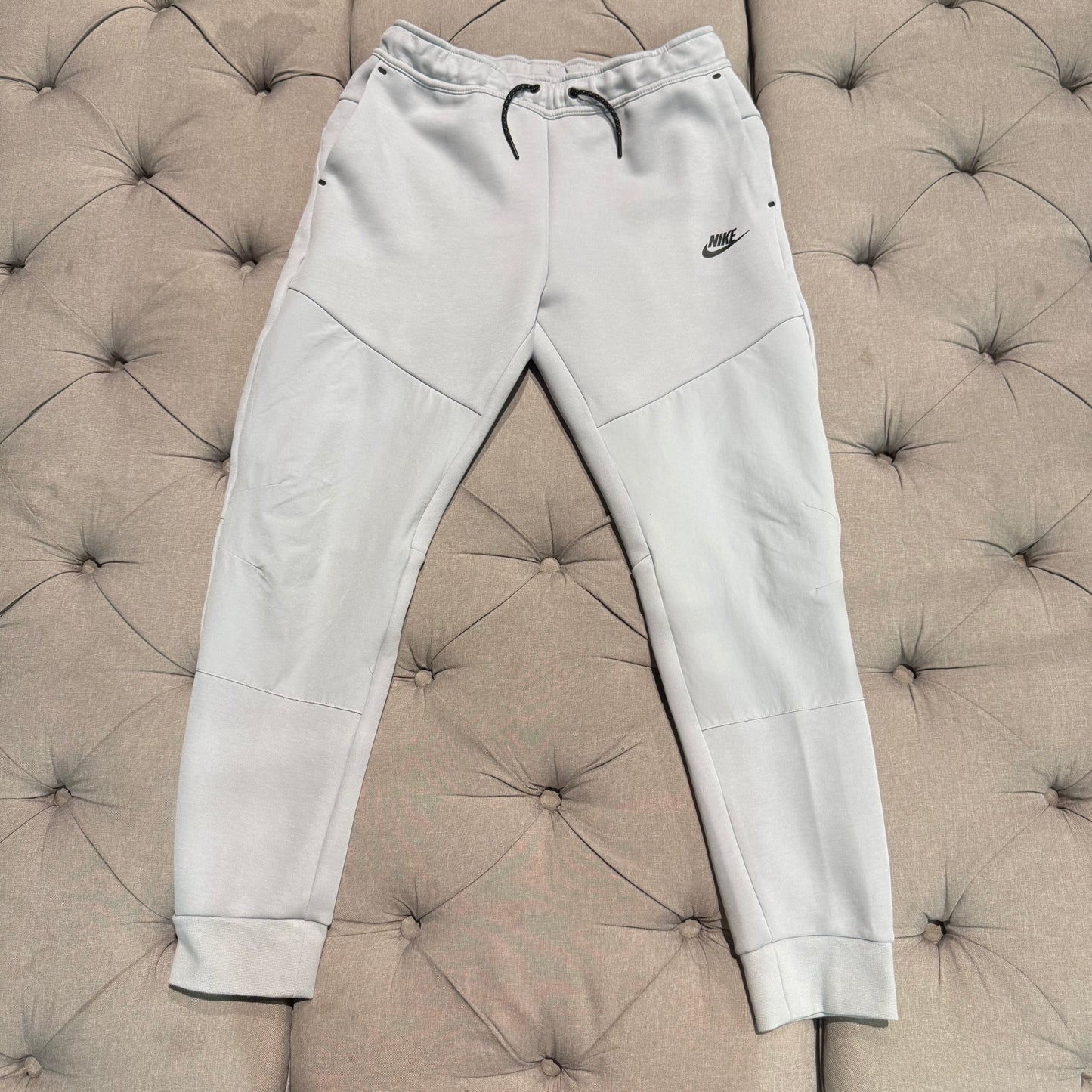 Nike Tech Fleece Pants 'Grey Mint Green' (Second hand)