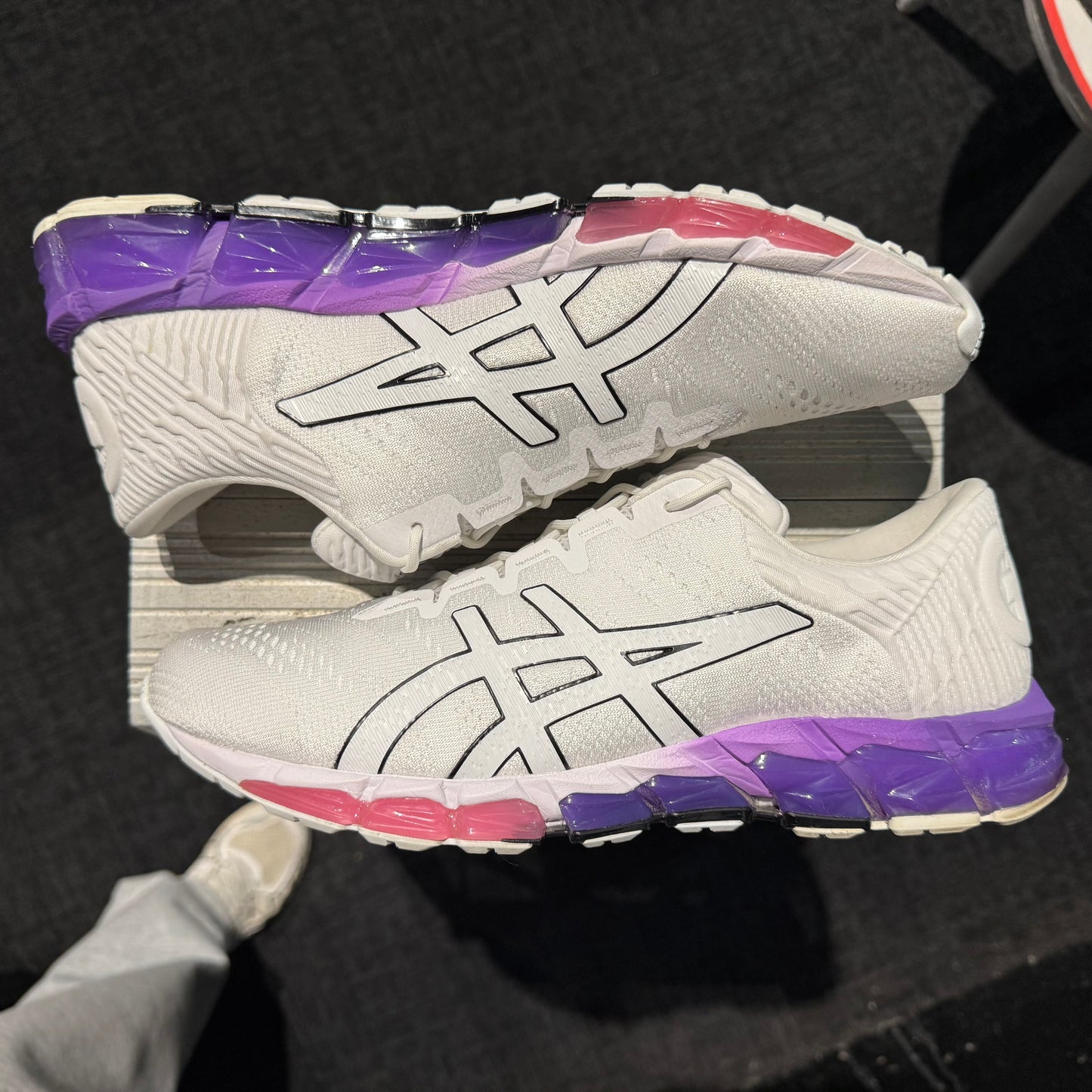 Asics Gel-Quantum 360 5 'Jacquard White Edo Purple' (Second hand)