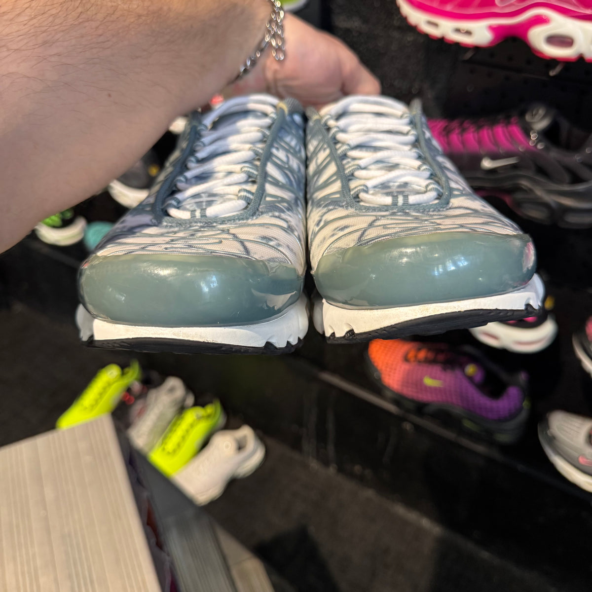 Nike Air Max Plus TN 'Palm Pack Waterway Green' (Second hand)
