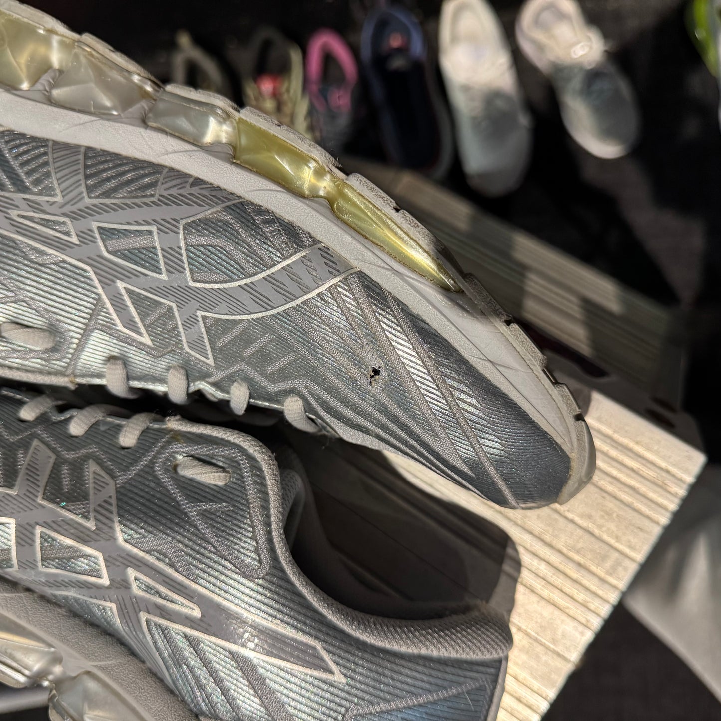Asics Gel-Quantum 360 7 'Pure Silver' (Second hand)