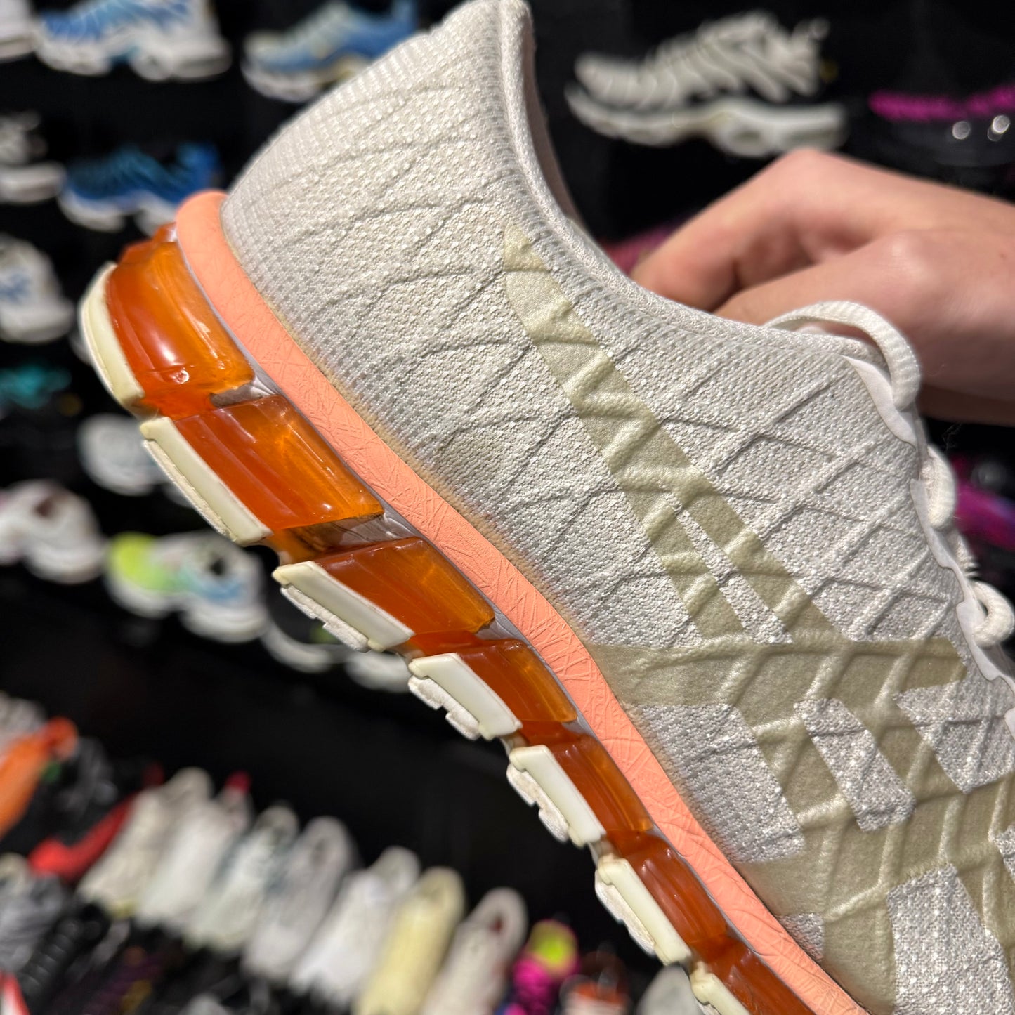 Asics Gel-Quantum 180 4 'White Coral' (Second hand)