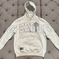 Geedup X Trapstar Team Logo x Irongate T Hoodie 'White Marle Grey' (Brand New)