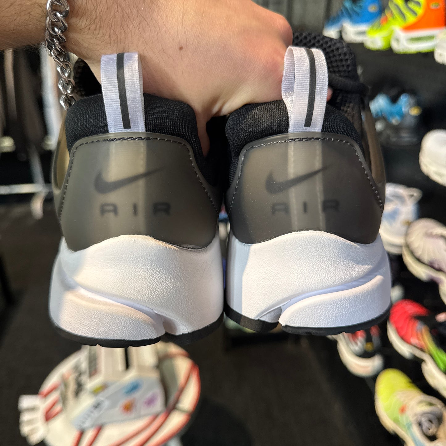 Nike Air Presto 'Black White' (Brand New)