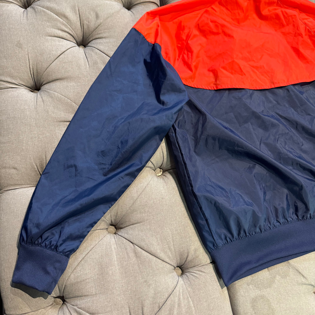 Nike 2 Tone Windbreaker Jacket 'Navy Red' (Second hand)