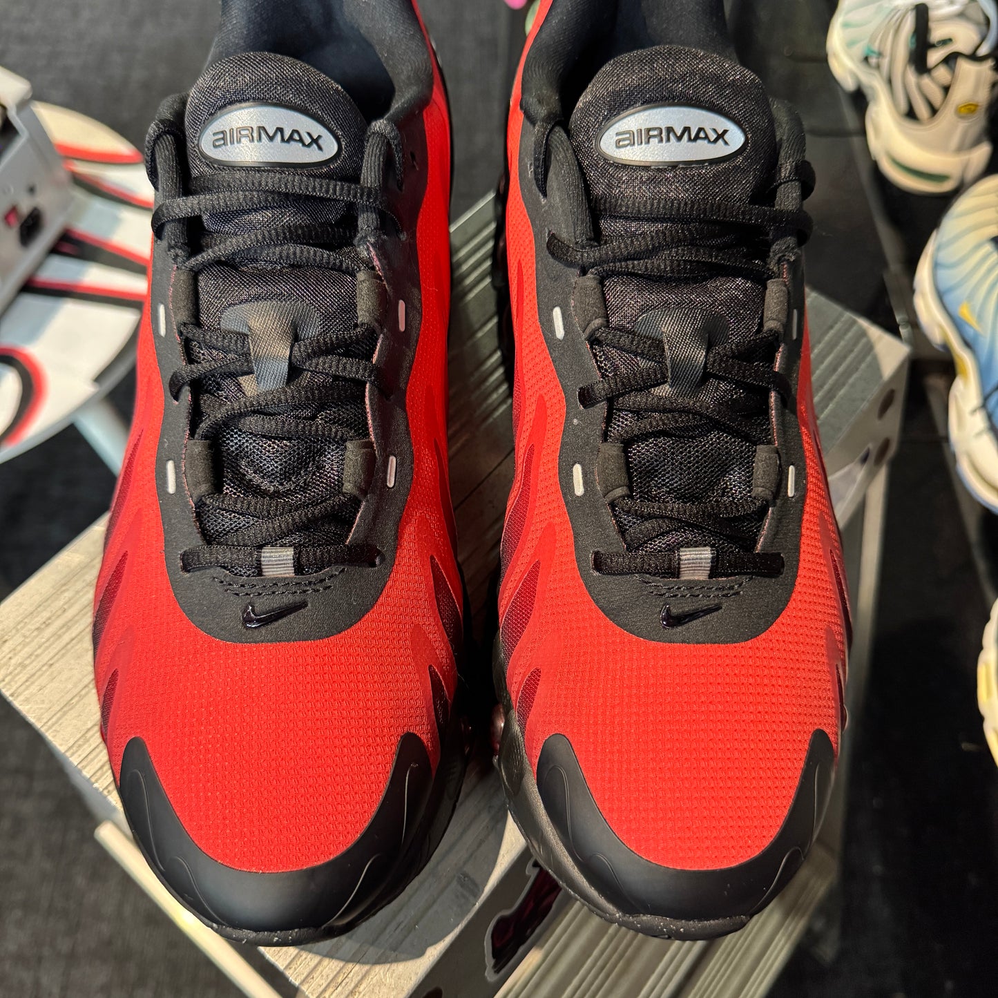 Nike Air Max DN8 'Black Gym Red' (Brand New)