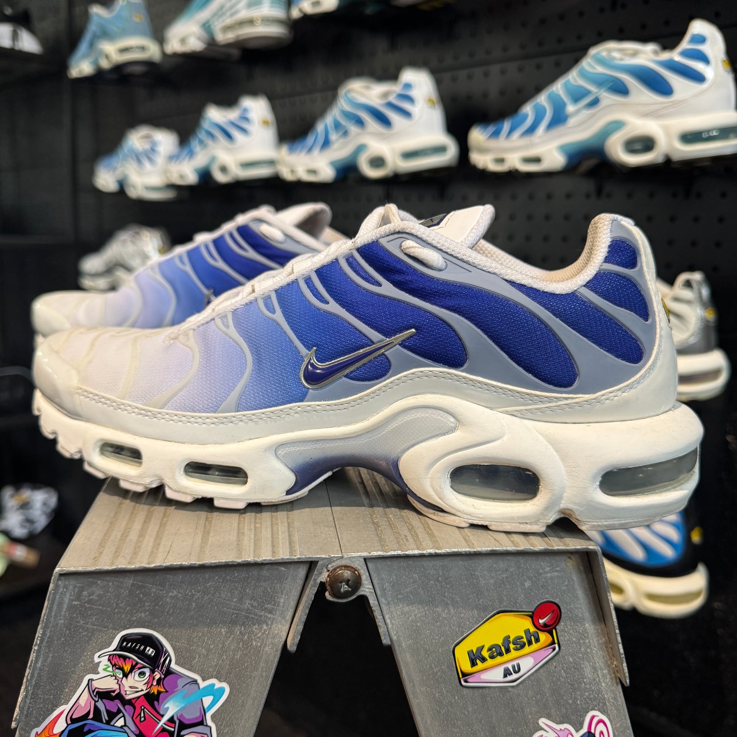 Nike Air Max Plus TN 'Blue Fade' (Second hand)