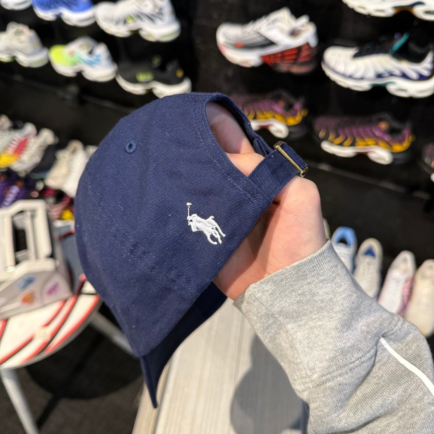 Polo Ralph Lauren Denim Flag USA Cap 'Navy' (Second Hand)