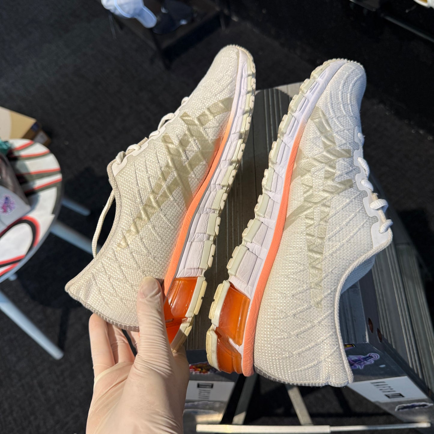 Asics Gel Quantum 180 4 'White Coral' (Second hand)