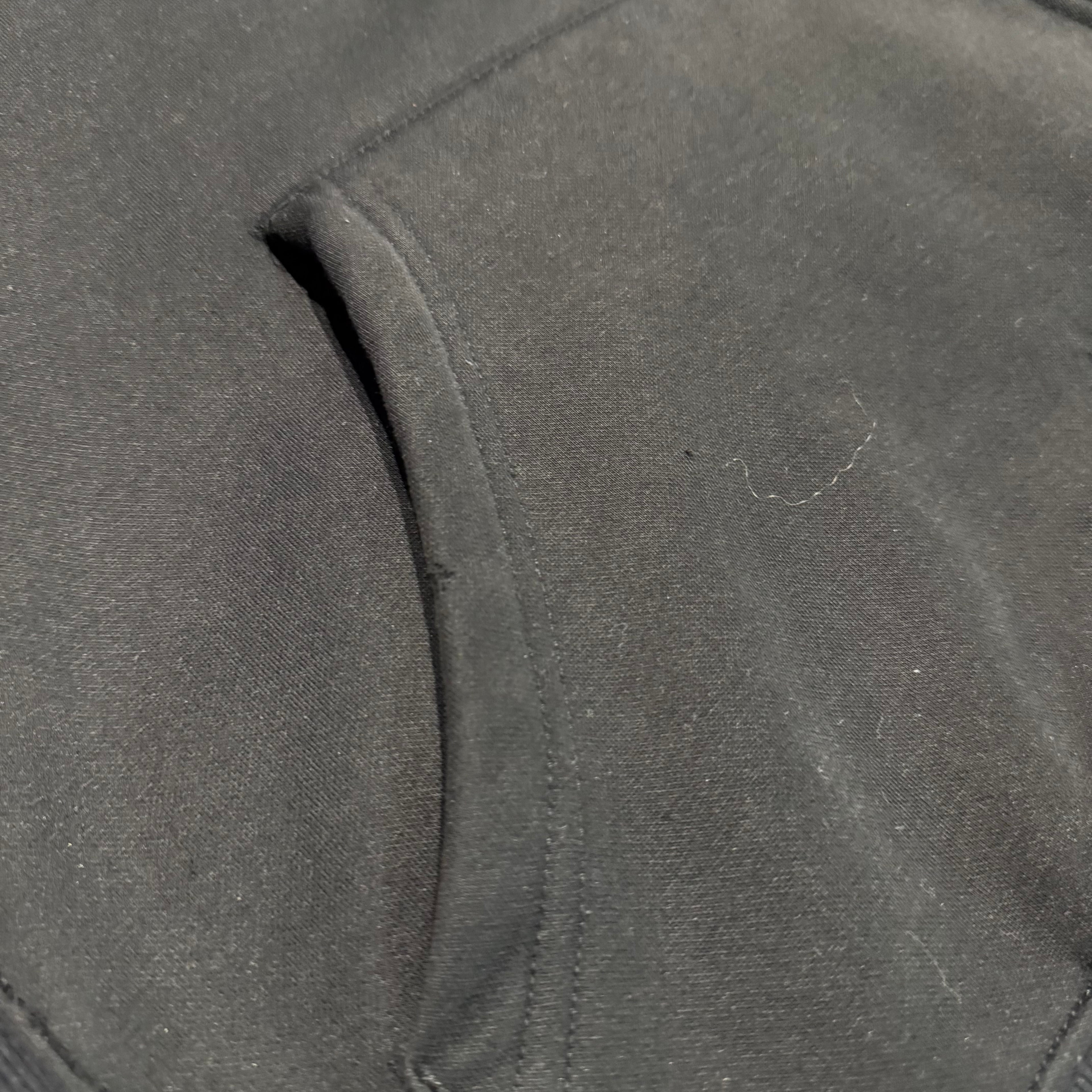 Geedup Play For Keeps Hoodie 'Black Baby Blue' (Second hand)